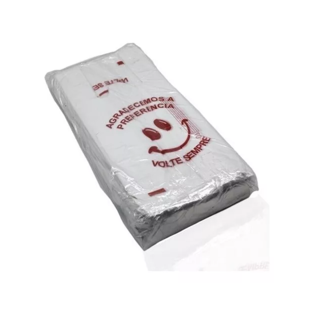 sacola plastica volte sempre para mercado padaria